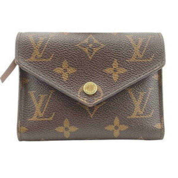 Louis Vuitton Victorine Monogram Portefeuille Wallet - Picture 1 of 7